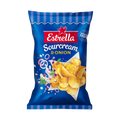 Estrella gräddfil- och lökchips 18x275g
