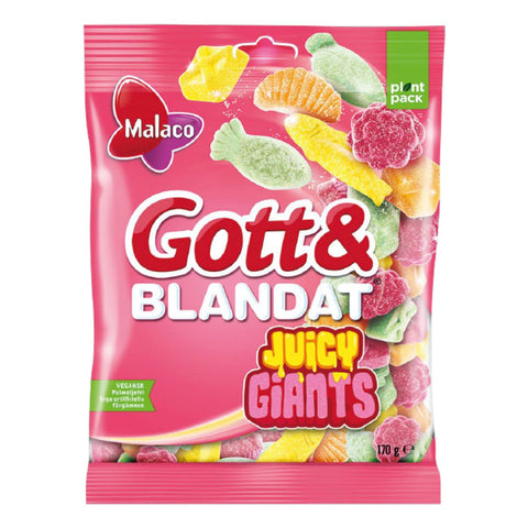 Malaco Gott Sour Giant Candy