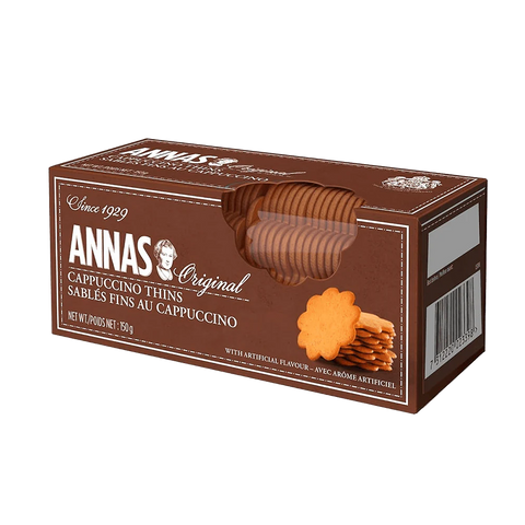 Annas Pepparkakor Cappuccino