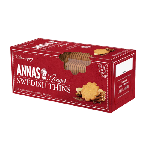 Annas Pepparkakor Ginger
