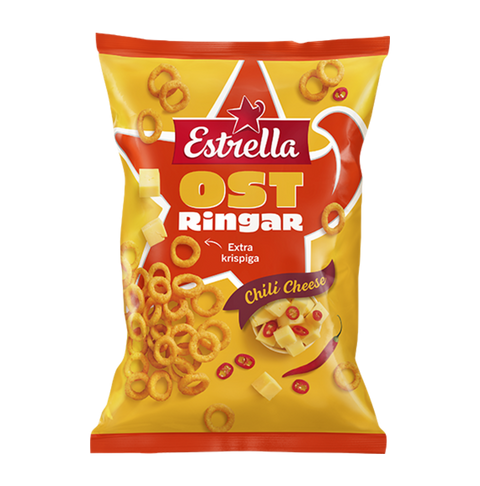 Estrella Ostringar Chili Cheese