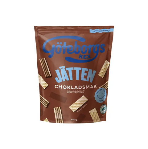 Göteborgs Kex Jätten Chocolate Wafers