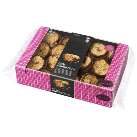 Gille Chocolate Flarn Cookies