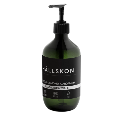 HÅLLSKÖN Hand & Body Wash, KARDEMUMMA