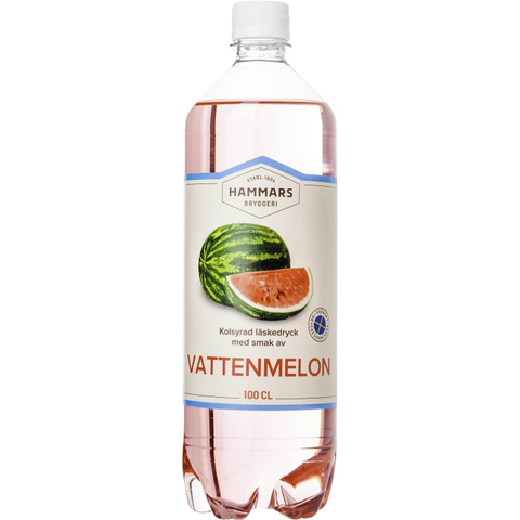 Läsk Vattenmelon 8x100cl PET