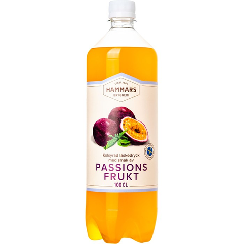 Läsk Passionfrukt 8x100cl PET
