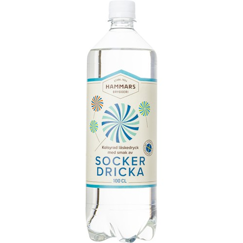 Läsk Sockerdricka 8x100cl PET