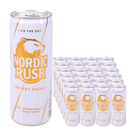Nordic Rush Energy Drink 24x250ml
