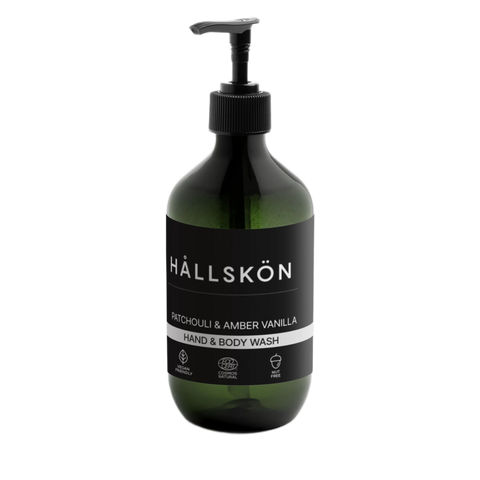 HÅLLSKÖN Hand & Body Wash, PATCHOULI & VANILJ