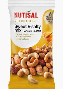 Nutisal - Sweet & Salty 8x175g/60g