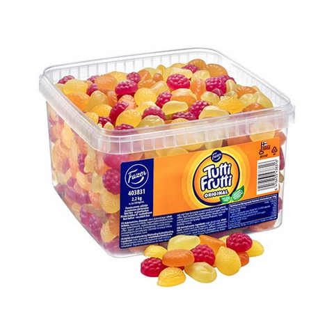Fazer Tutti Frutti Original Candy