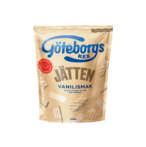Göteborgs Kex Jätten Vanilla Wafers