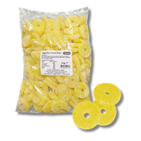 SAM Sour Pineapple Rings